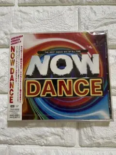 新品未開封　NOW DANCE スパイスガールズ　ジョーン　マイケル　エターナル