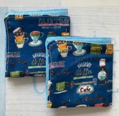 ガーゼハンカチ　2枚セット