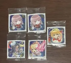 にふぉるめーしょん FGO シールウエハース 4種セット