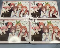 五等分の花嫁 長崎カステラ みかど本舗 缶　4点