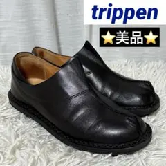 ⭐️美品⭐️　trippen　トリッペン　Rhino レザーシューズ　ブラック