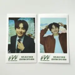 超特急 ミニフォト EVE タクヤ