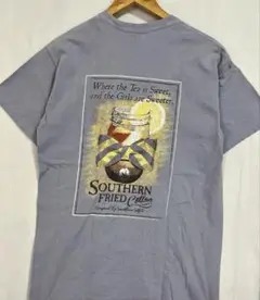 【コンフォートカラーズ】SOUTHERN FRIED Cotton Tシャツ 灰