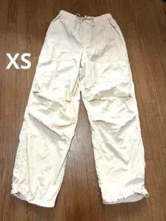 GU テックパラシュートプルオンパンツ XS ライトオレンジ