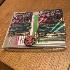 プロモ無し スターターセットex マリィのモルペコ & オーロンゲex 1セット