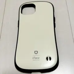 iFace iPhone13用ハードケース ホワイト白