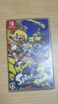 Splatoon 3 Nintendo Switch