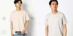 Tシャツ2枚セット COMME CA ISM コムサコミューン