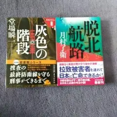灰色の階段 ラストラインØ　　脱北航路