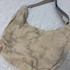 UMBRO ベージュ ショルダーバッグ