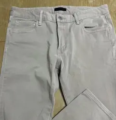 UNIQLO ベージュ ジーンズ(メンズ)