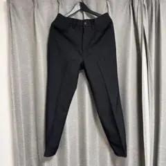 【送料無料】GU センタープレスストレートパンツ　OVY
