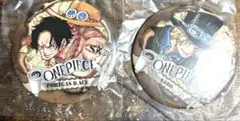 ワンピース エース コレクション缶バッジ第7弾 原作 ONE PIECE