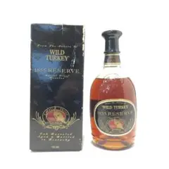 ワイルドターキー 1855 リザーブ 最終値下げ　最終値下げ 新品登場 最終値下げ リザーブ 1855 ワイルドターキー 最終