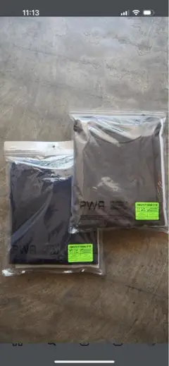 PWA COMPLETE FIT ORGANIC 2P TEE