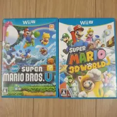 New スーパーマリオブラザーズ・U & スーパーマリオ3Dワールド