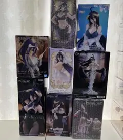 オーバーロード アルベド フィギュア 8個 まとめ売り