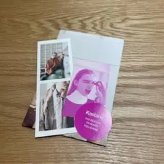 kastane 2019 a/w カタログ　ステッカー