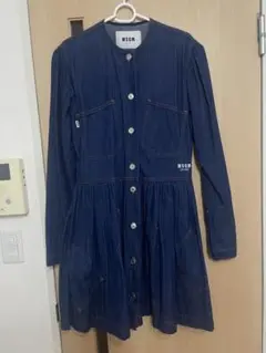【美品】MSGM デニムワンピース