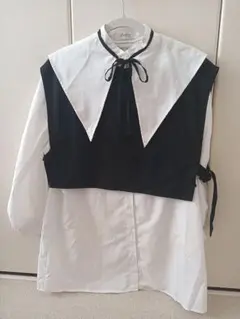 Hudson honey レイヤードトップス Mサイズ