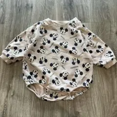 futafuta ミッキーマウスロンパース 80