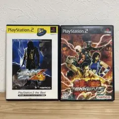 【PS2】鉄拳4 & 5 プレステ2