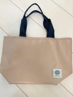 cecile トートバッグ ベージュ