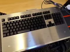 【美品】FILCO Majestouch 3 Metal SUS Edge 赤軸