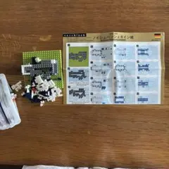 nanoblock ノイシュヴァンシュタイン城　初版