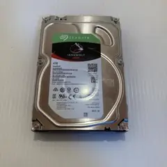4TB SEAGATE IronWolf ST4000VN008 ハードディスク