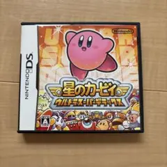 星のカービィ ウルトラスーパーデラックス　ニンテンドーDS