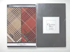 【未使用】Christian Dior Monsieur ハンカチ 2枚セット