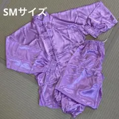 カンフーウェア 太極拳 薄紫 サテン 上着とパンツ