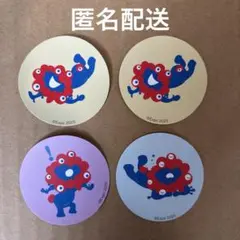 大阪 関西万博 ファミマまんまる焼き ミャクミャクシール4枚セット