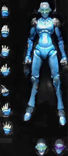 ジョナサン・ジョースター wf限定 スワロフスキー限定版 超像可動クリスタル限定 ジョナサン・ジョースター wf限定 スワロフスキー限定版 超像