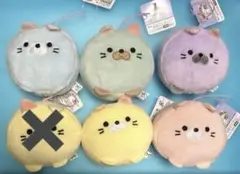 ごろねこサミット　第2回プチマスコットver.Rラウンドワン限定　5種②
