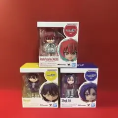 ジークアクス　figuarts mini マチュ　ニャアン　シュウジ　3点