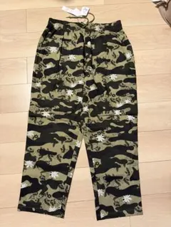 HALHAM カモフラ柄 ワークパンツ カーゴパンツ L
