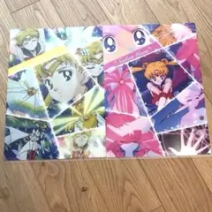 セーラームーン 一番くじ 乙女の変身コレクション クリアファイル