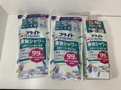 【送料無料】在庫限り　ブライトストロング　爽快シャワー　15本 Amazon | ブライトSTRONG 衣類の爽快シャワー 洗濯洗剤 部分用