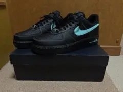 Nike Air Force 1 Black Tiffany ナイキエアフォース