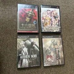PS2ソフト 4本セット