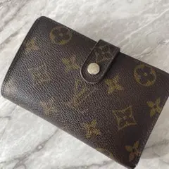 LV ルイヴィトン モノグラム 二つ折りがま口 財布
