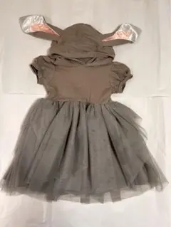 ONLY LITTLE ONCE うさぎワンピース 4y