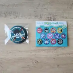 ONE PIECE ワンピース 缶バッジ 海賊スカルデザイン