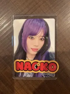 HANA トレカ フォトカード ファンミ 限定 NAOKO