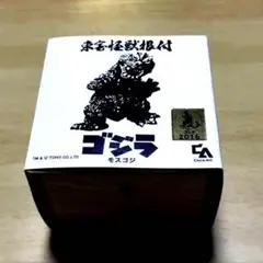 東宝怪獣根付　怪獣惑星　ゴジラ 2017　木札　木箱付き　未使用品 東宝怪獣根付 怪獣惑星 ゴジラ 2017 木札 木箱付き 未使用品