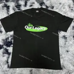 STUSSY OUR LEGACY PIG DYED TEE BLACK-M