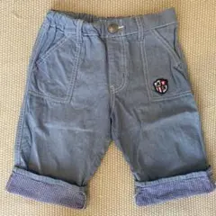 ミキハウス　折り返し　ハーフパンツ　130cm
