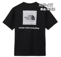 【希少XLサイズ‼️】ノースフェイス バンダナ スクエアロゴ Tシャツ